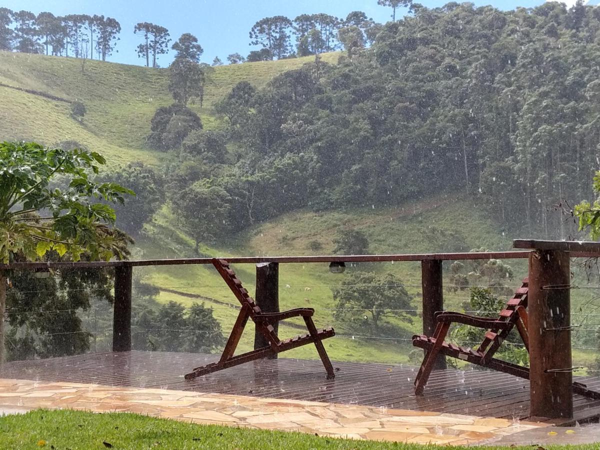 Chales Fenix Villa Santo Antônio do Pinhal Eksteriør bilde